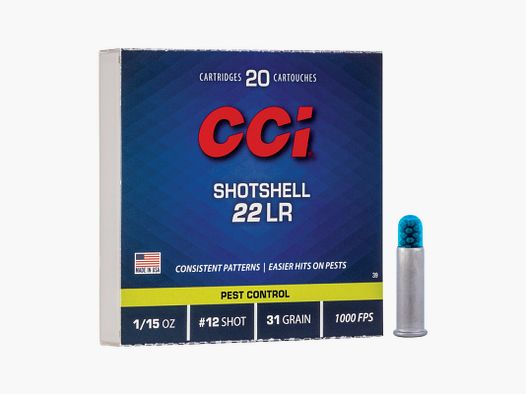 DOOS VAN 20 CCI 22LR SCHOTMUNITIE N12
