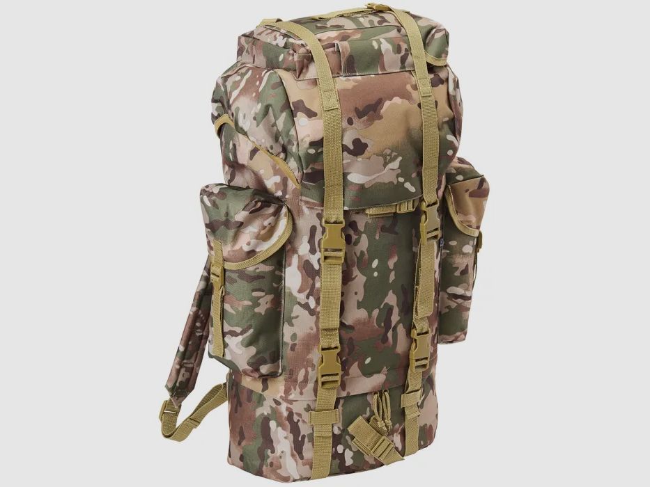 Combat backpack 65 liters - Tactical Camouflage