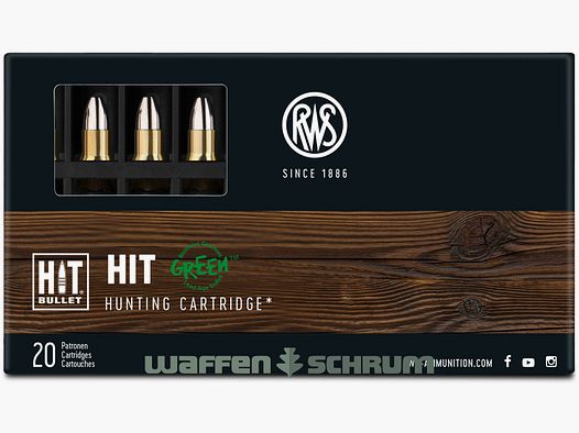RWS HIT 2,6g - 40gr 5,6x50R Mag