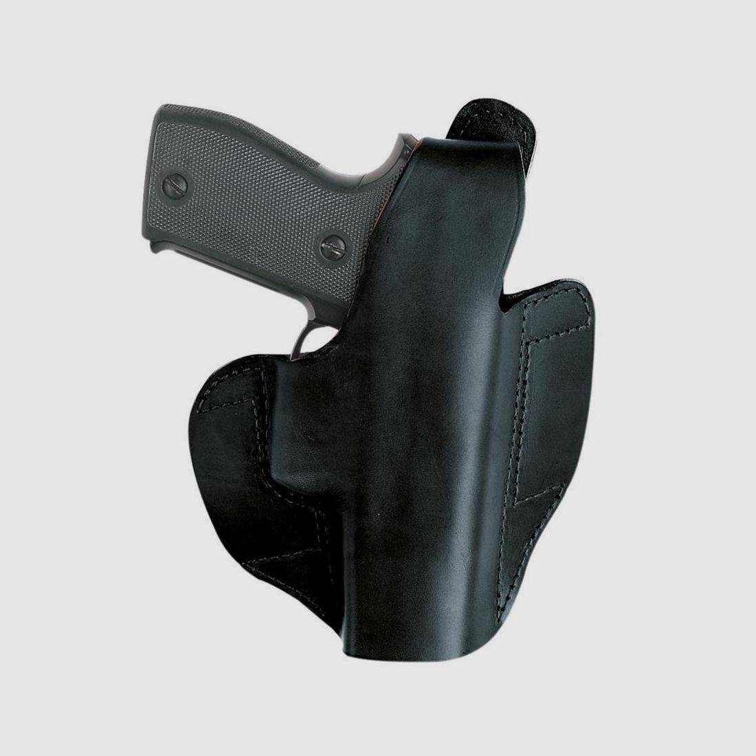 Gürtelholster QUICKFLAT für Pistole Rechtshänder-Walther P5/P22/P22Q/PK380/PPS M2, S&W Mod.5903/5904/5906/5946, Glock 19/23/26,Sig Sauer P225/P228, Vector CP1