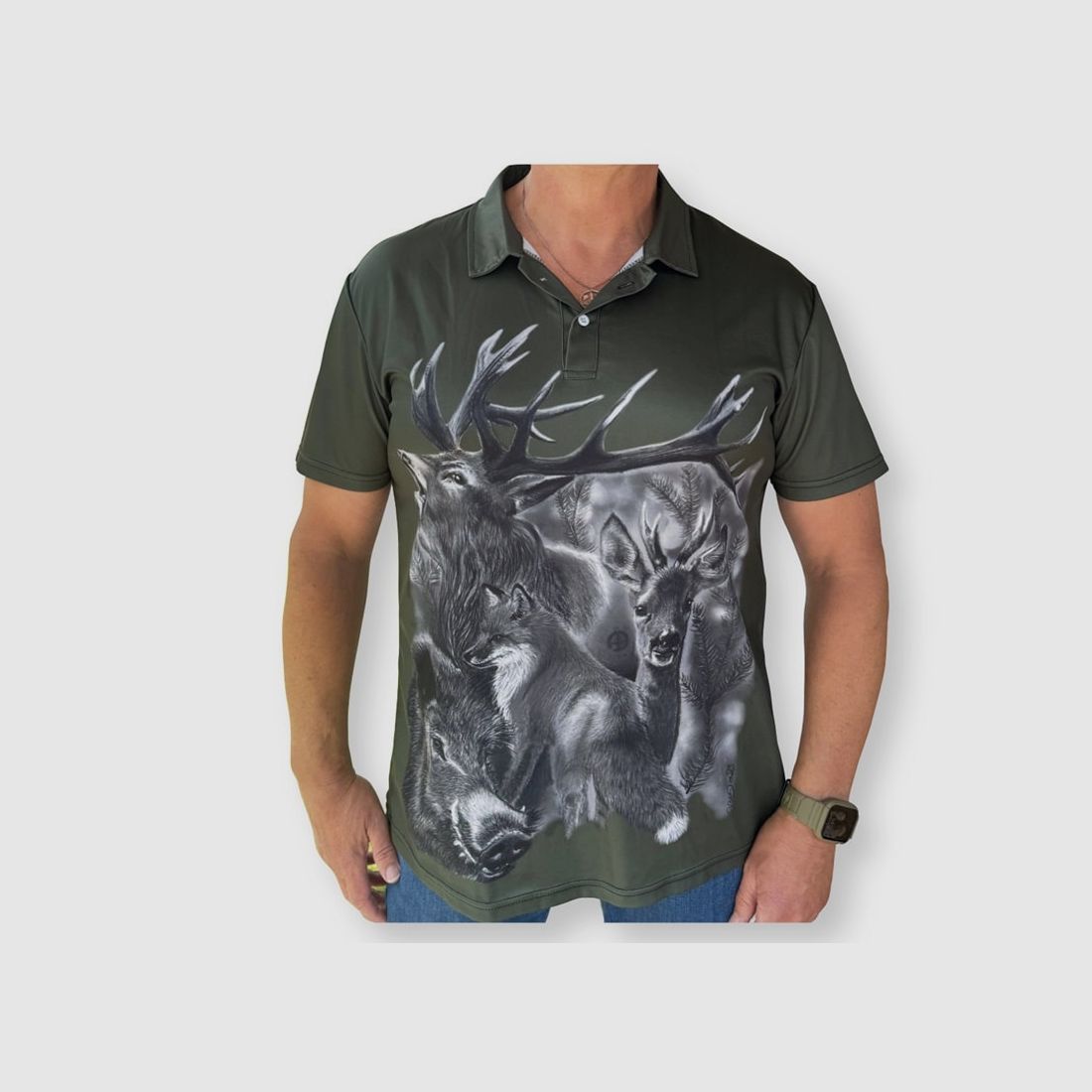Dualoptik Poloshirt Wild