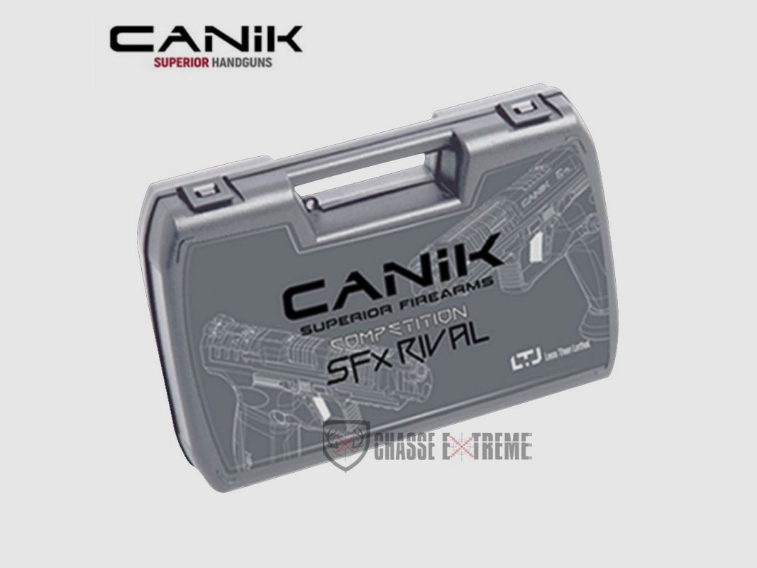 Pistool CANIK Rival Competition 18J Co2 Kal 50 Zilver/Goud, afbeelding 4 van 4
