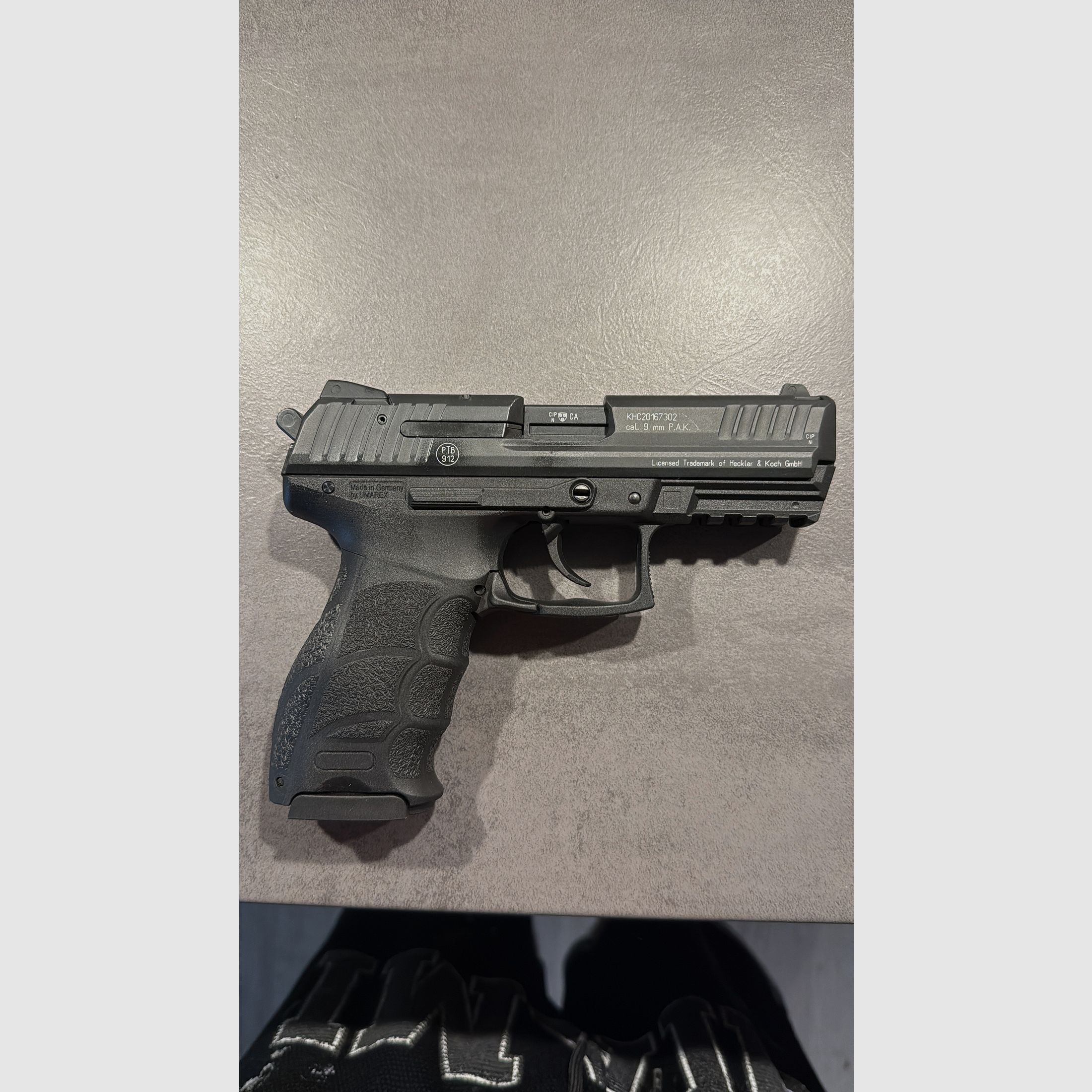 Hk p30  9mm pak