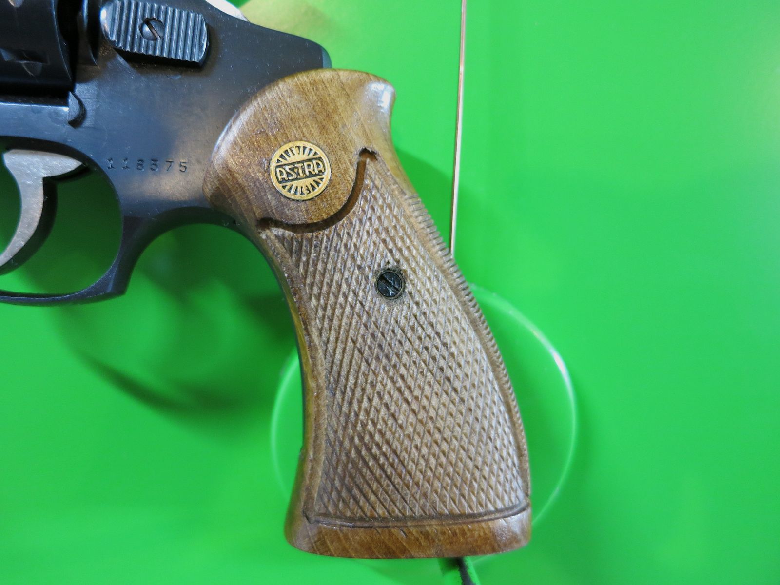 Astra Cadix, .22lr, 4" sport revolver     #45-