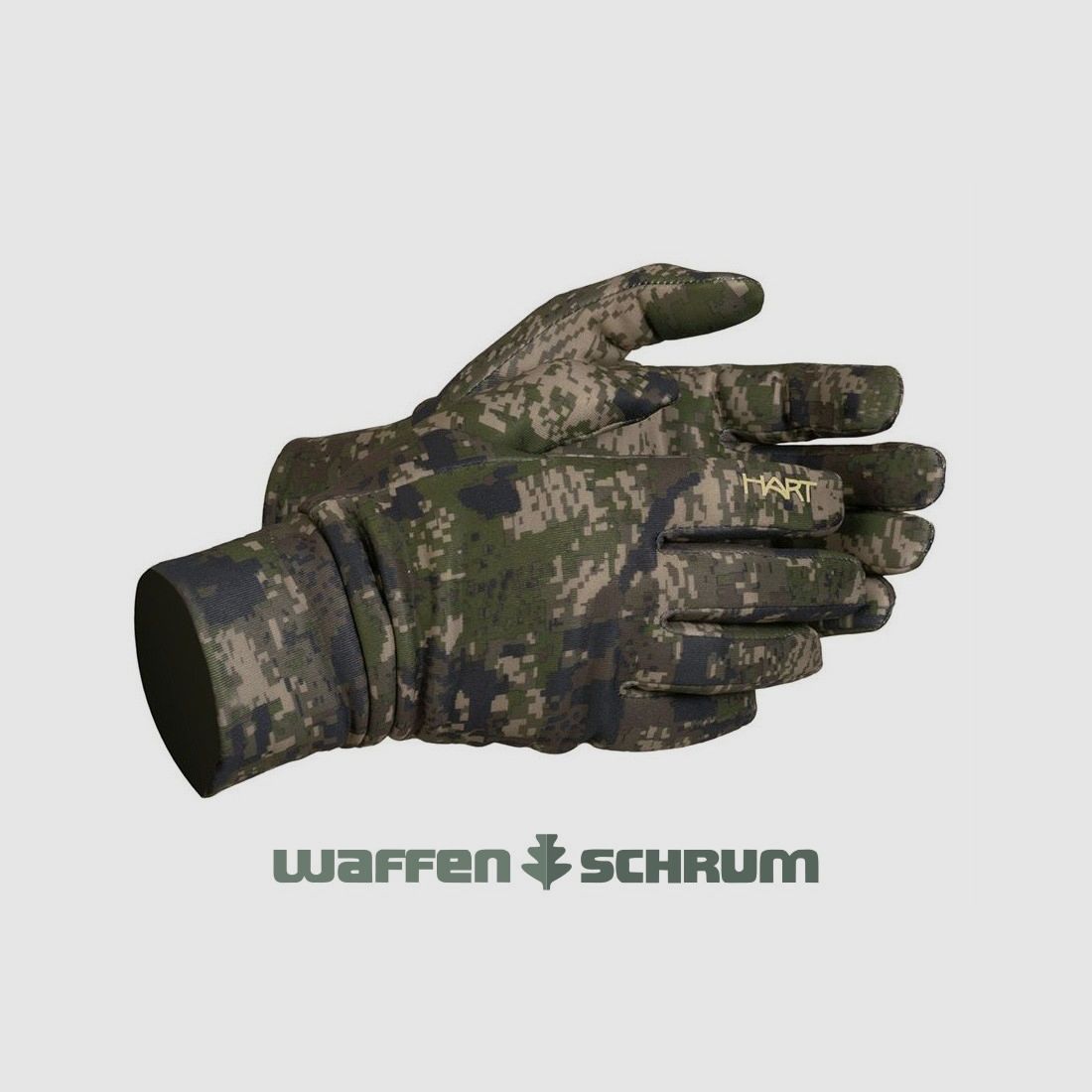 HART Handschuhe Ural Light Camouflage
