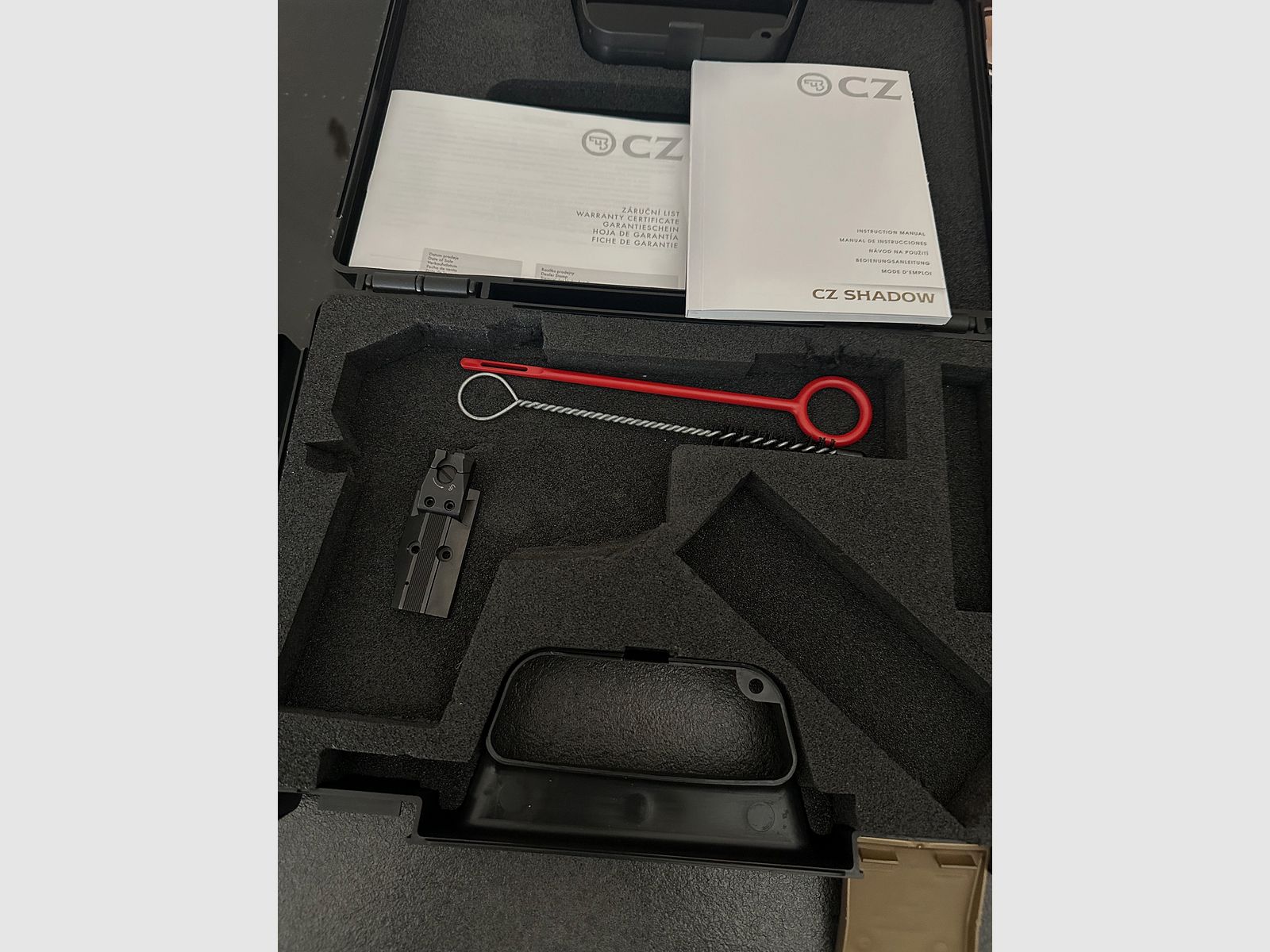CZ Shadow 2 OR mit Rotpunkt - Komplettpaket