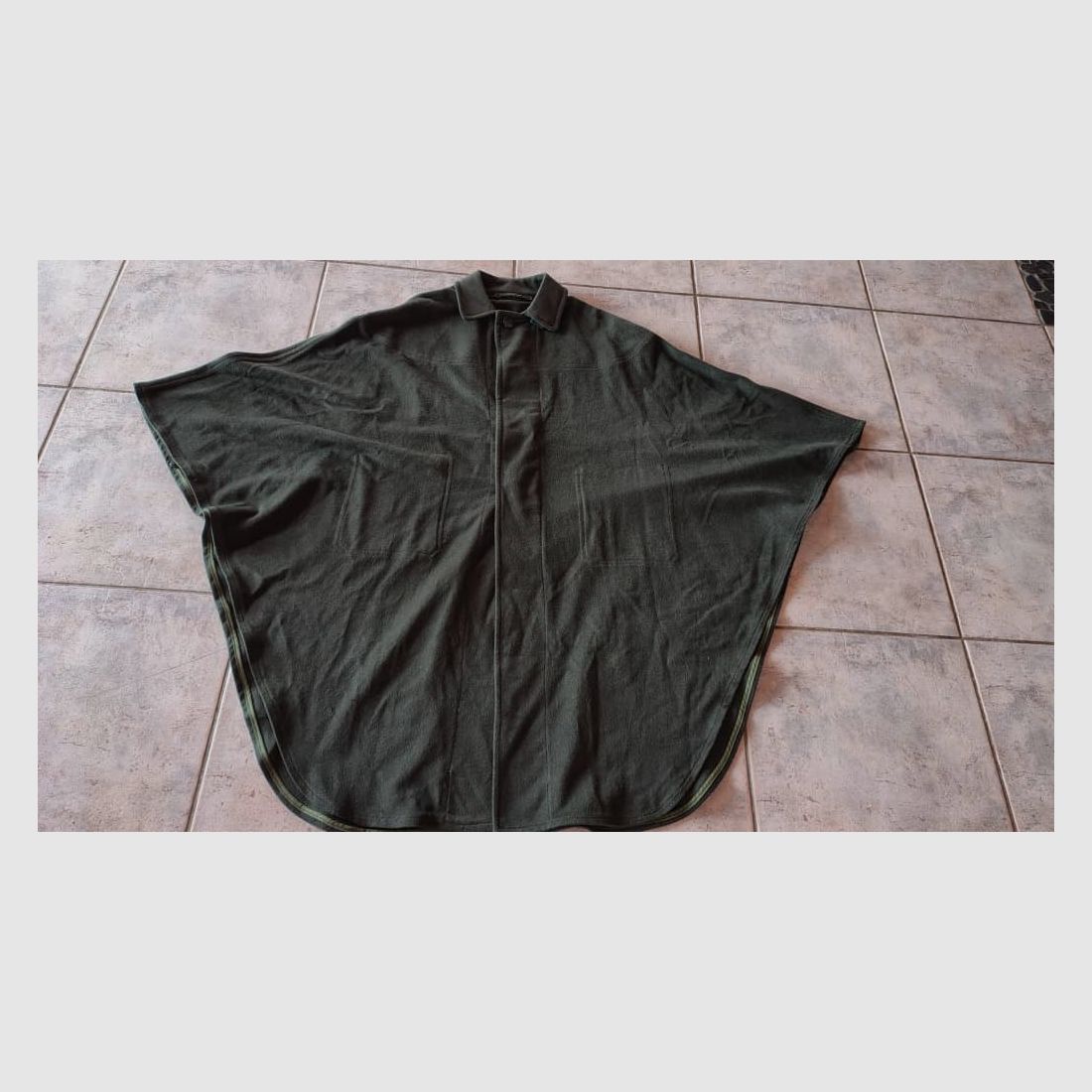 Lodenkotze, Wetterfleck