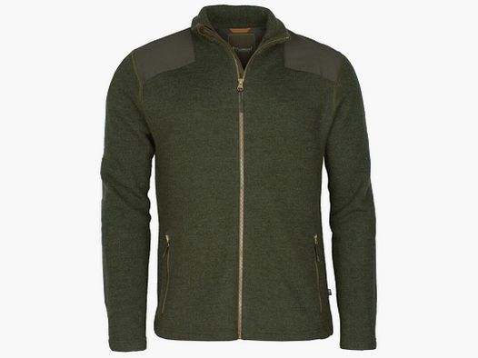 Pinewood Herren Wolljacke Lappland Green Melange