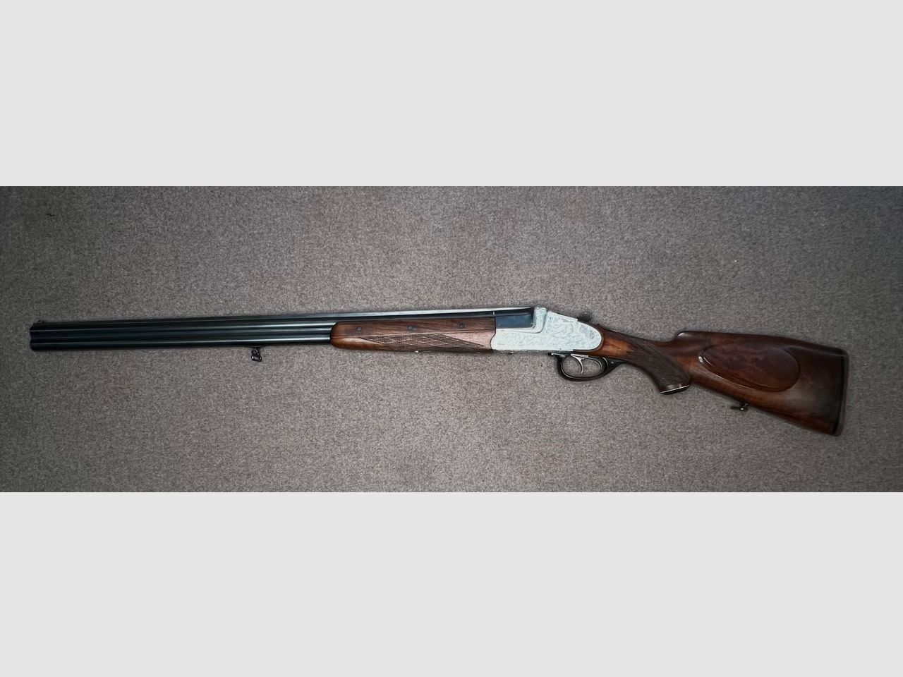 Krieghoff Bockbüchflinte Kal. 6,5x57R & 20/76 & Bdf. Lauf Kal. 20/76, Bild 3 von 6