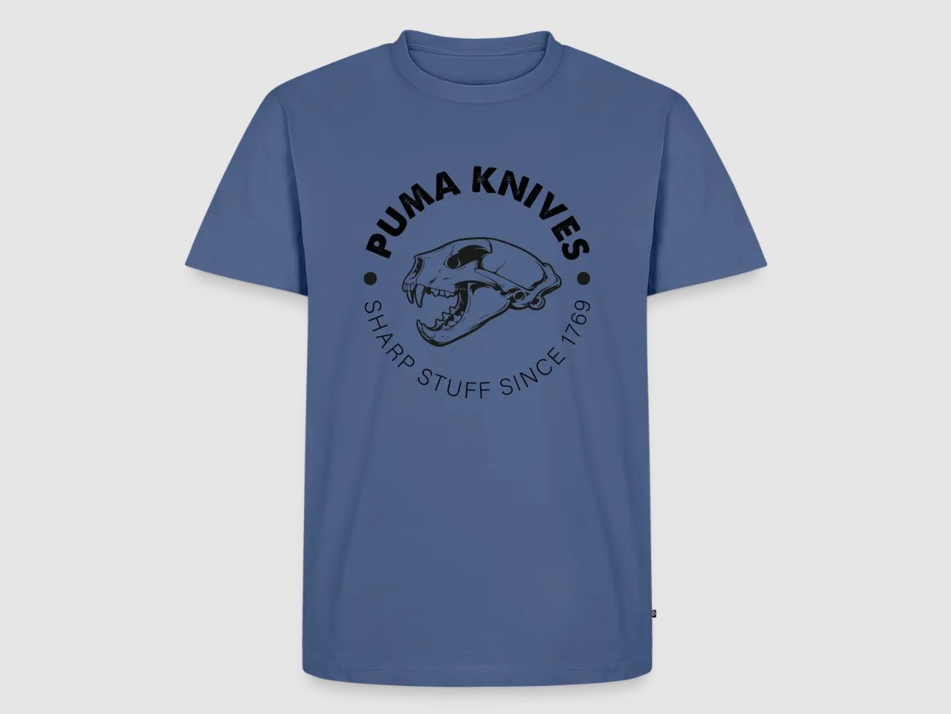 PUMA Men´s Premium T-Shirt "PUMA KNIVES Skull BW"