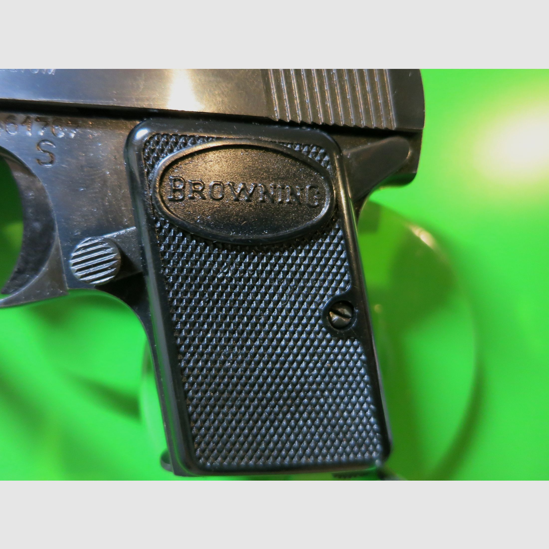 FN Herstal Browning Taschenpistole (Vest Pocket), Kal. 6,35 mm, FN Baby Browning, FN 1906, VP .25     #98-