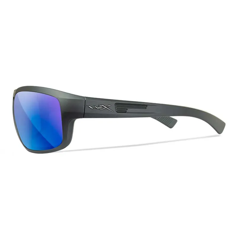 Wiley X CONTEND Captivate Blue Mirror Matte Graphite Frame veiligheidsbril - ACCNT09, afbeelding 5 van 6