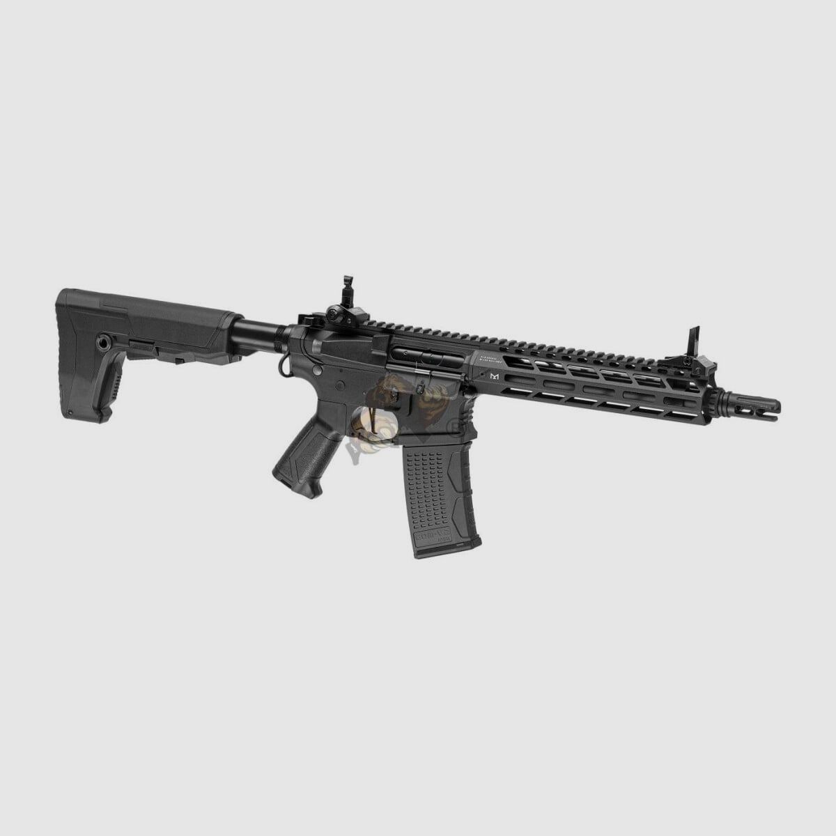 G&G CM16 SRL M-LOK Compatible con ETU Airsoft S-AEG libre a partir de 18