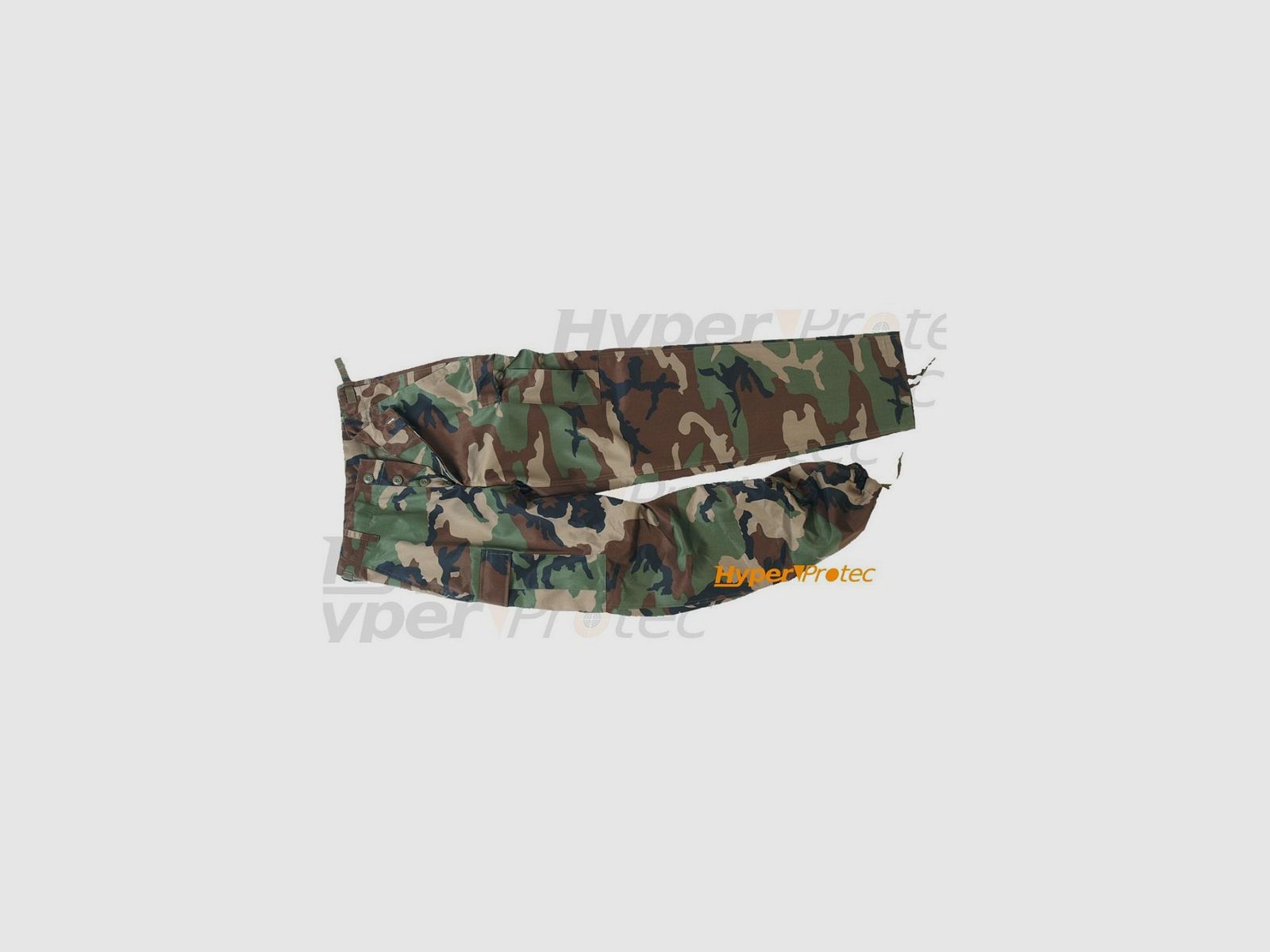 Pantalon de treillis Camouflage Français