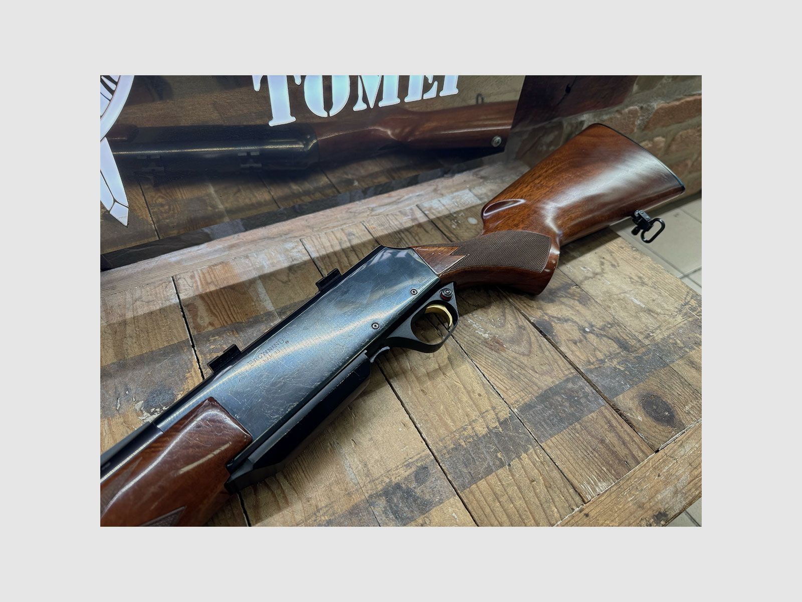 USADO – RIFLE – BROWNING MOD. BAR II cal. 338 Win. Mag., imagen 5 de 5