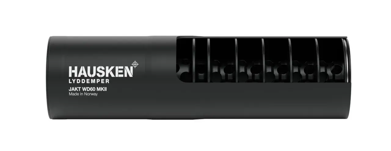 Modérateur de Son Hausken Jakt WD 60 MK2 M18x1, billede 2 af 2