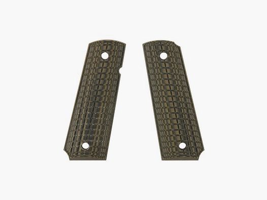 Grip G10 Grappler groen Colt 1911