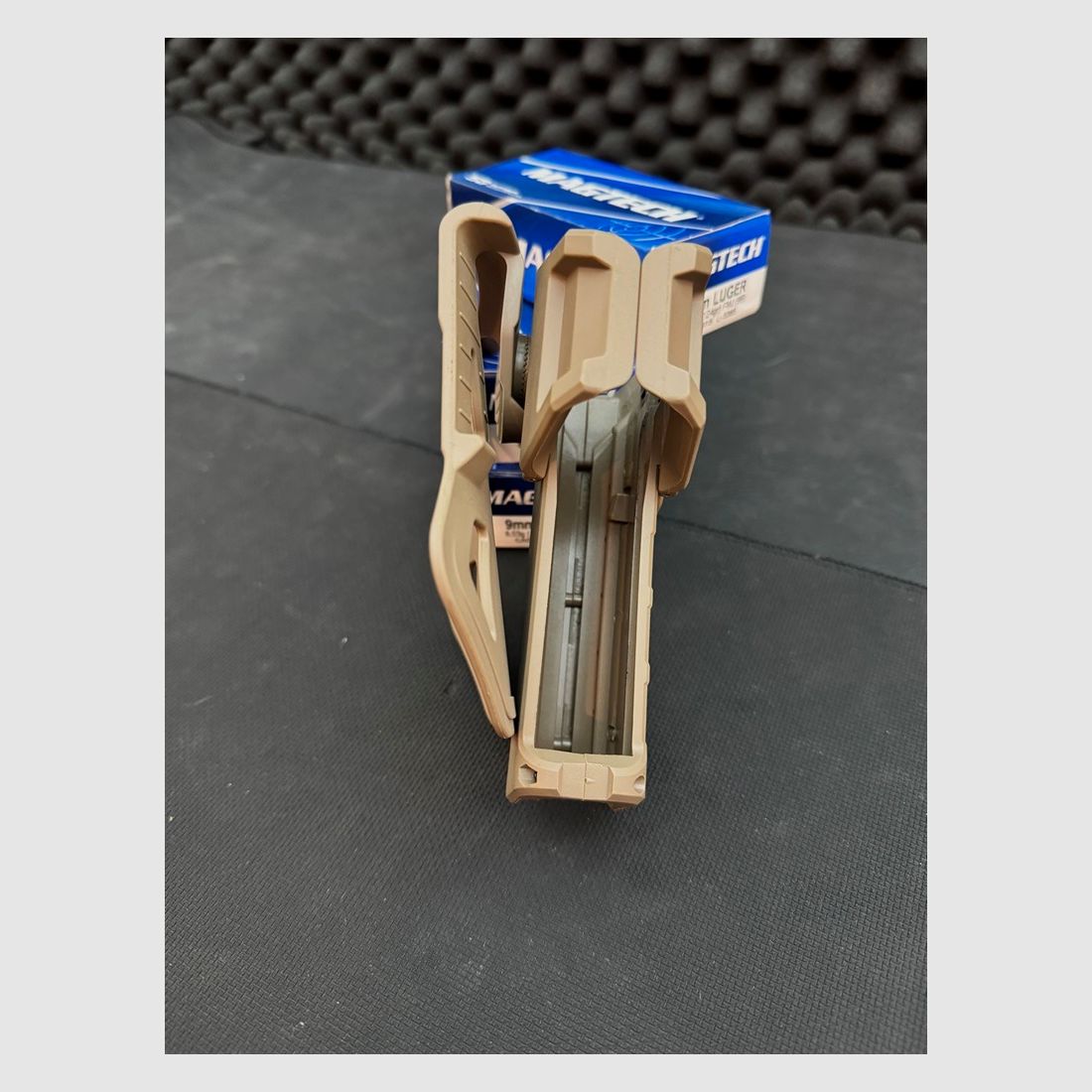 Gürtelholster, Kunststoff, 1911, FDE, F.D.E. (86)