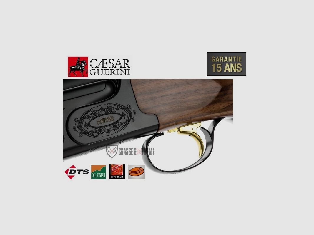 Strzelba CAESAR GUERINI Summit Ascent Trap Kal 12/70 Bande Demi Haute Fixe Leworęczny, zdjęcie 4 z 4
