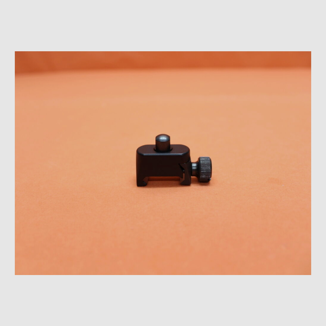 Recknagel Era-Tac Riemenbügelhalter (23057-1000) 8mm Kopf, dreh- und feststellbar (Rändelschraube)