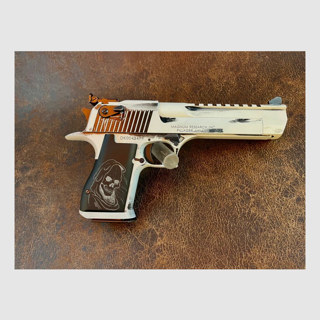 Magnum Research Desert Eagle GRIM REAPER 6''