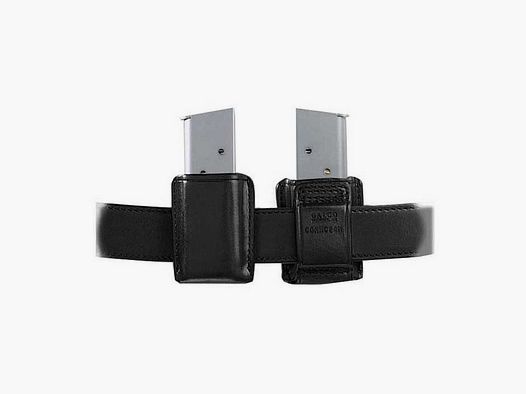 GALCO INTERNATIONAL CONCEALABLE MAG CARRIER .45 SINGLE METAL MAG-BLACK