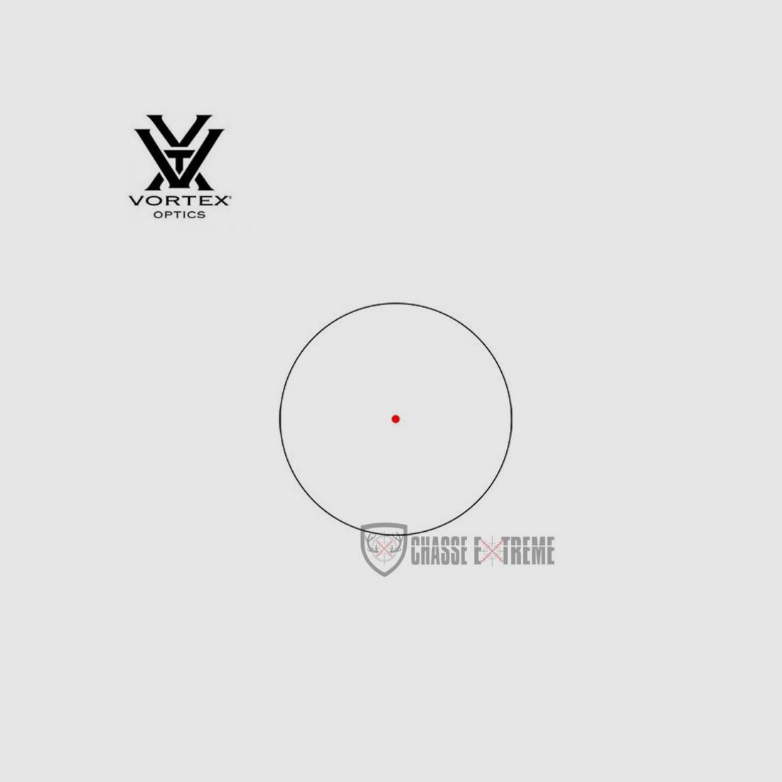 Mirino Punto Rosso VORTEX SPARC AR 2 Moa, immagine 5 di 8