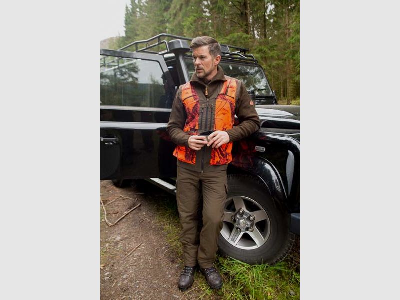 SHOOTERKING Oak Blaze Bodywarmer / signal vest, image 4 of 6