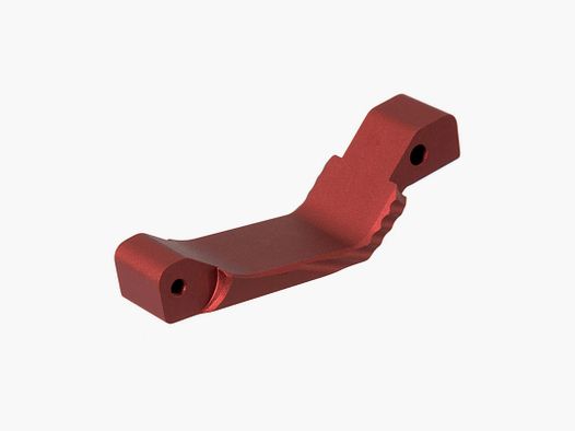 UTG AR15 Oversized Trigger Guard – Matte Red