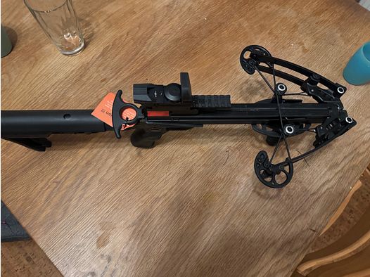 X-Bow supersonic Club con r-dot y l-Schaft + bolsa de transporte