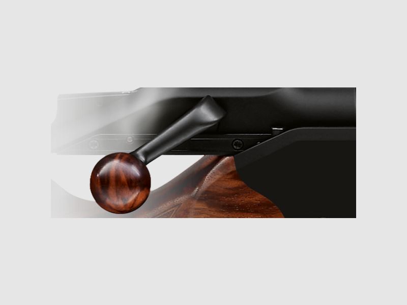 Blaser chamber grip ball wood walnut