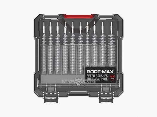 REAL AVID BORE-MAX SPEED BRUSHES MULTI-CAL PACK