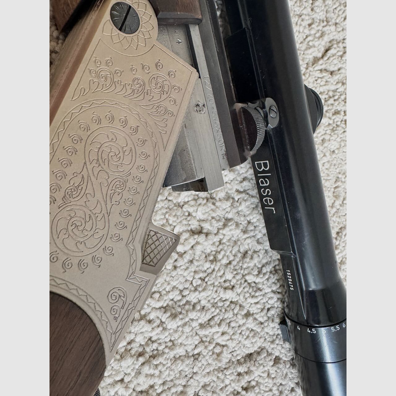 Blaser BBF Luxus 5,6x50R Mag / 12/70 – Zeiss Diavari-Z 1,5–6x42