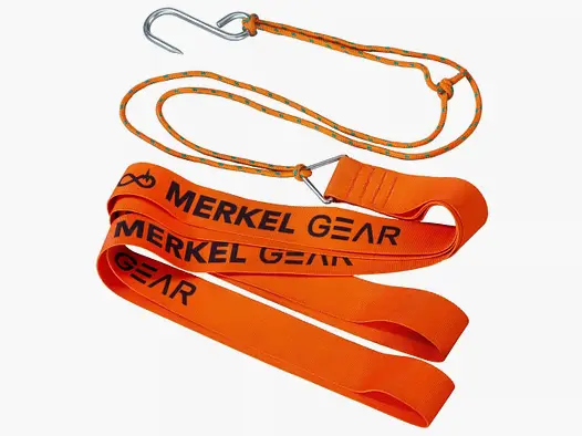 Merkel Gear Bergeharnas, Bergehulp Deer Drag €45,90