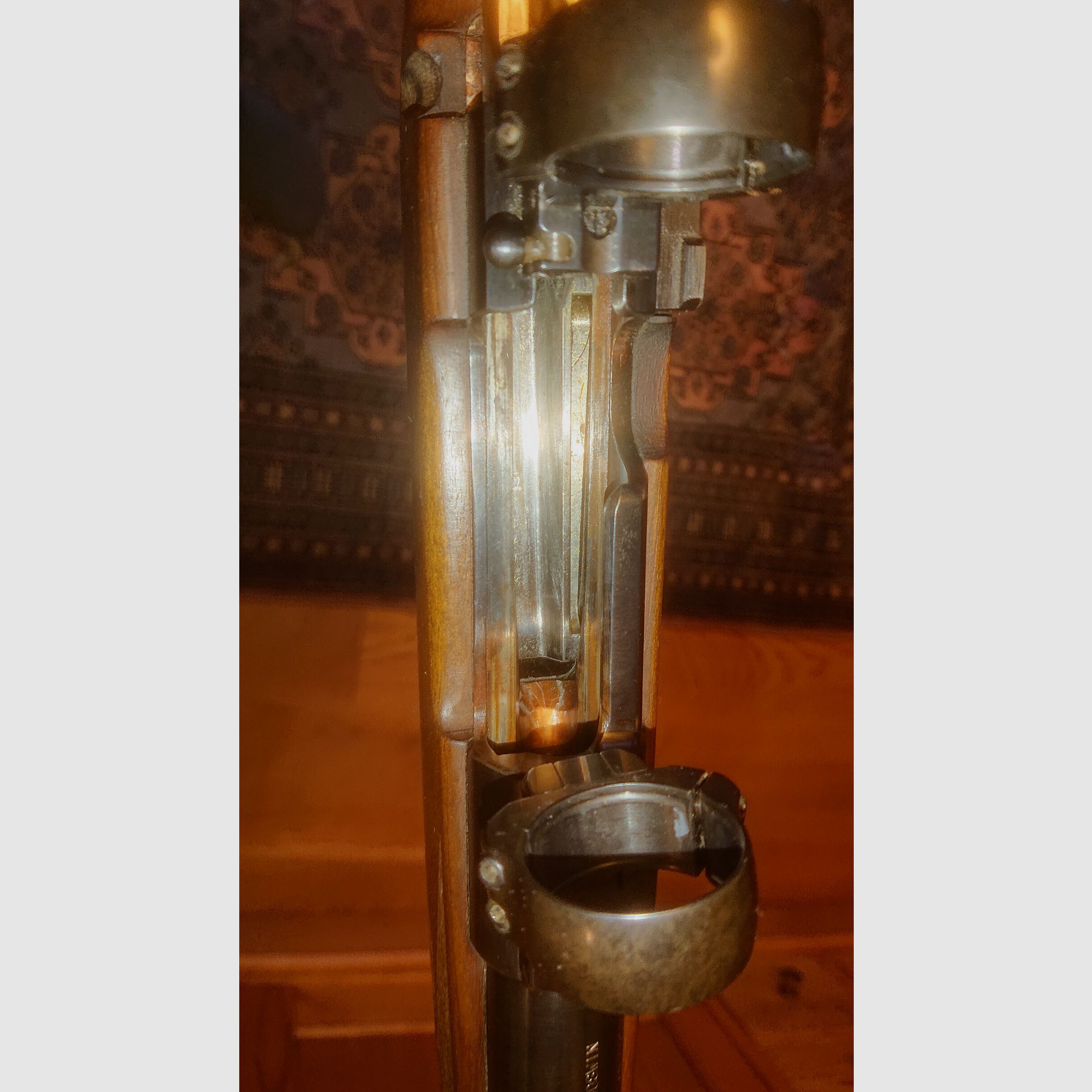 DWM Mauser 98er Stutzen .308 Win EAW Timney