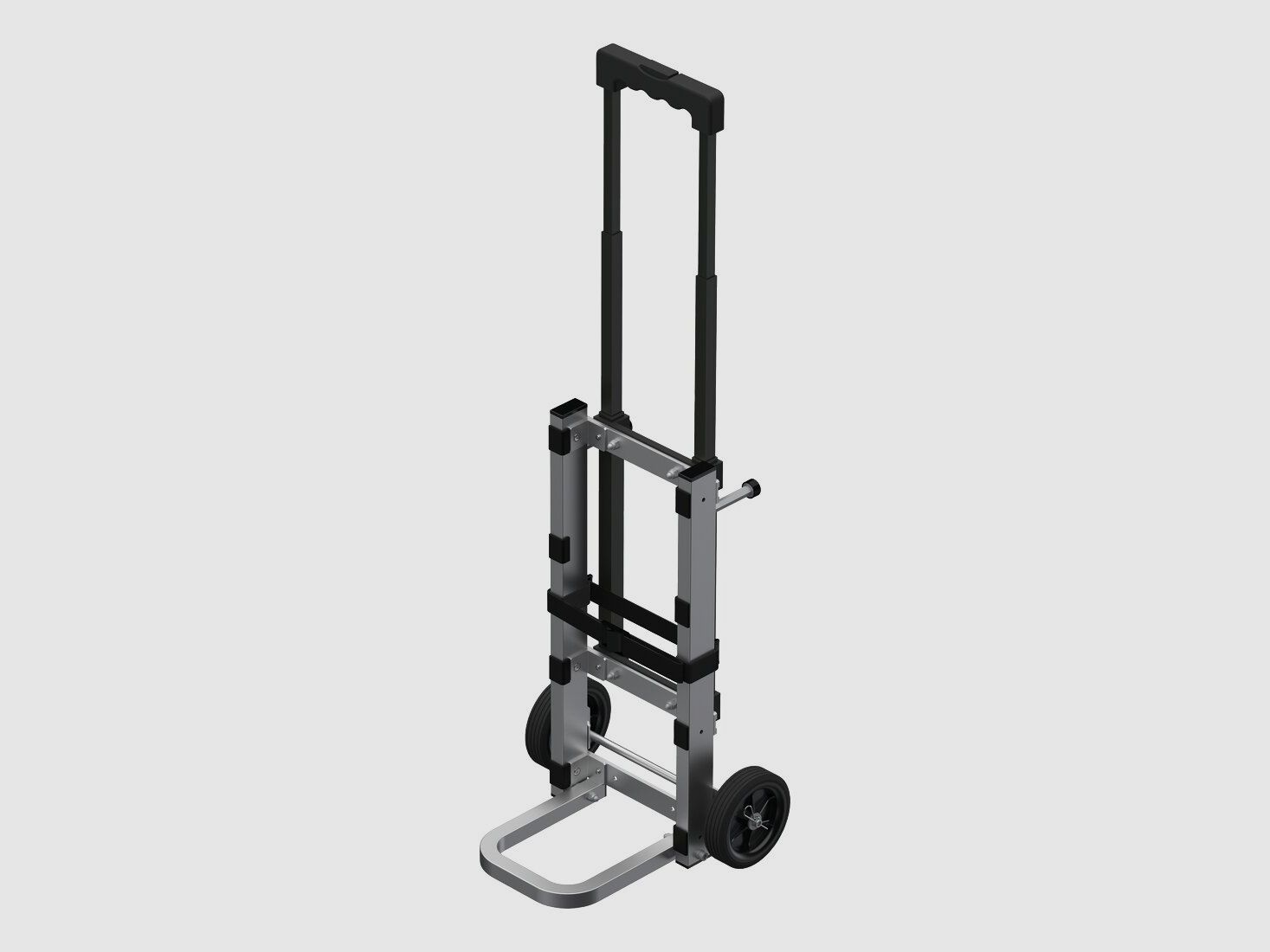 Transportsicherung für Gasflaschen Trolley