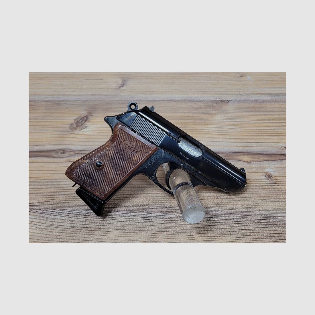 Manurhin PPK - Stahlgriffstück