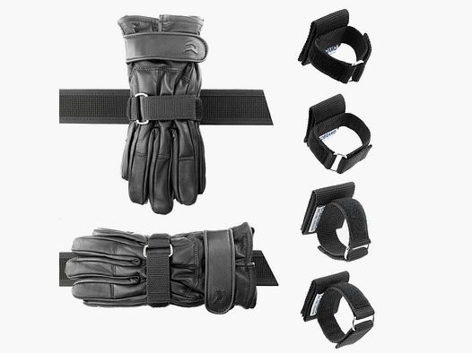 OBRAMO Gürtel Handschuhhalter