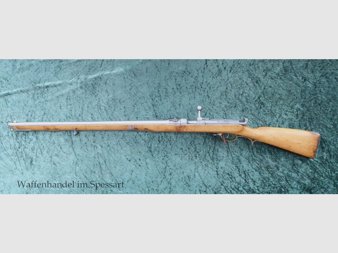 Zündnadelfüsiliergewehr Mod. 1860, Spandau 1863.