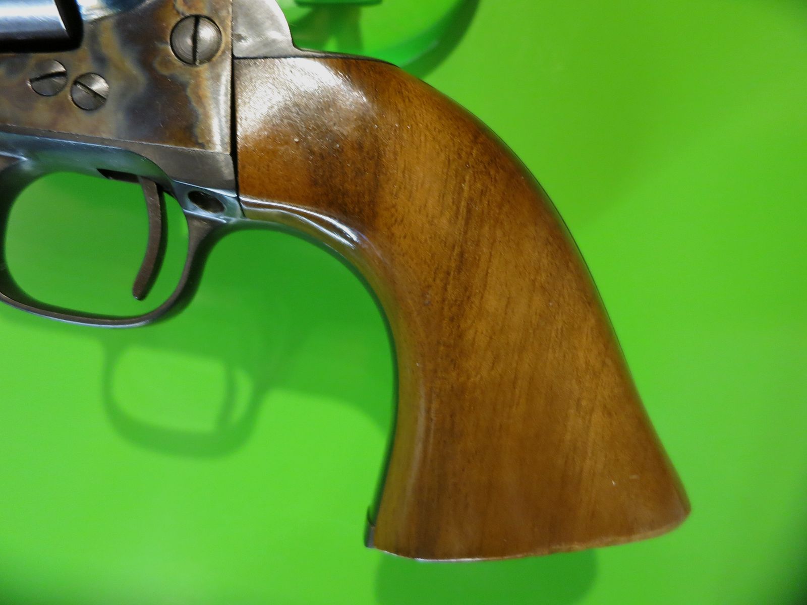 Western revolver, Armi Jäger (Dakota) Italy Frontier Buntline, caliber .45 Colt, replica: Colt M1873 #26-, image 9 of 12