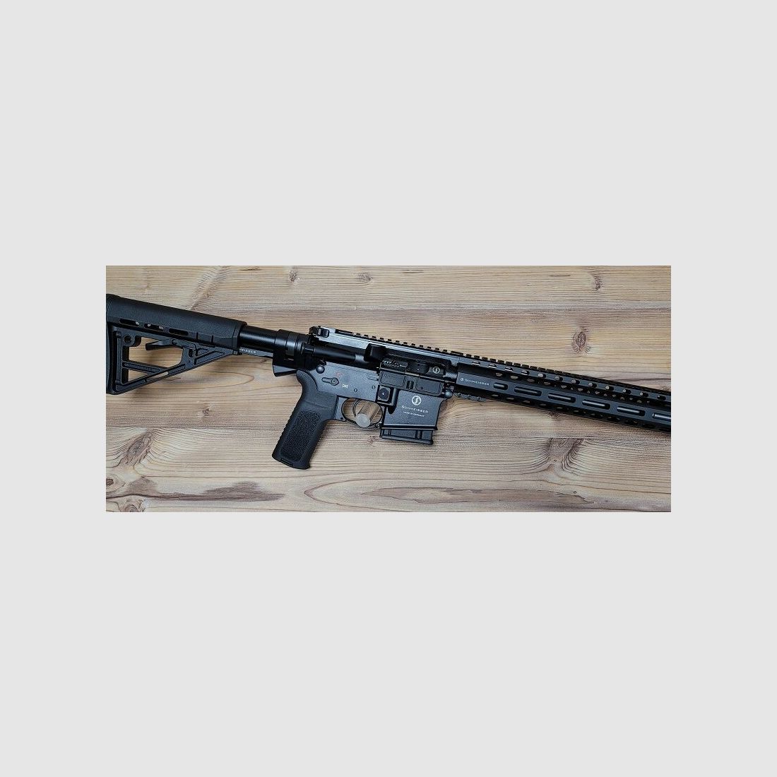 Schmeisser AR15 M5FL - 16,75" - Black