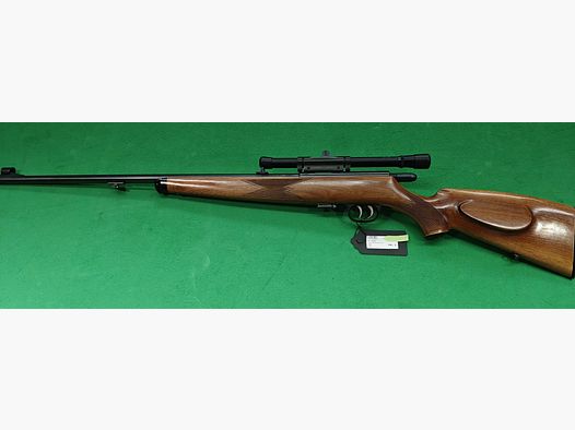 Krico .22lr calibre pequeño Stuttgart con mira telescópica