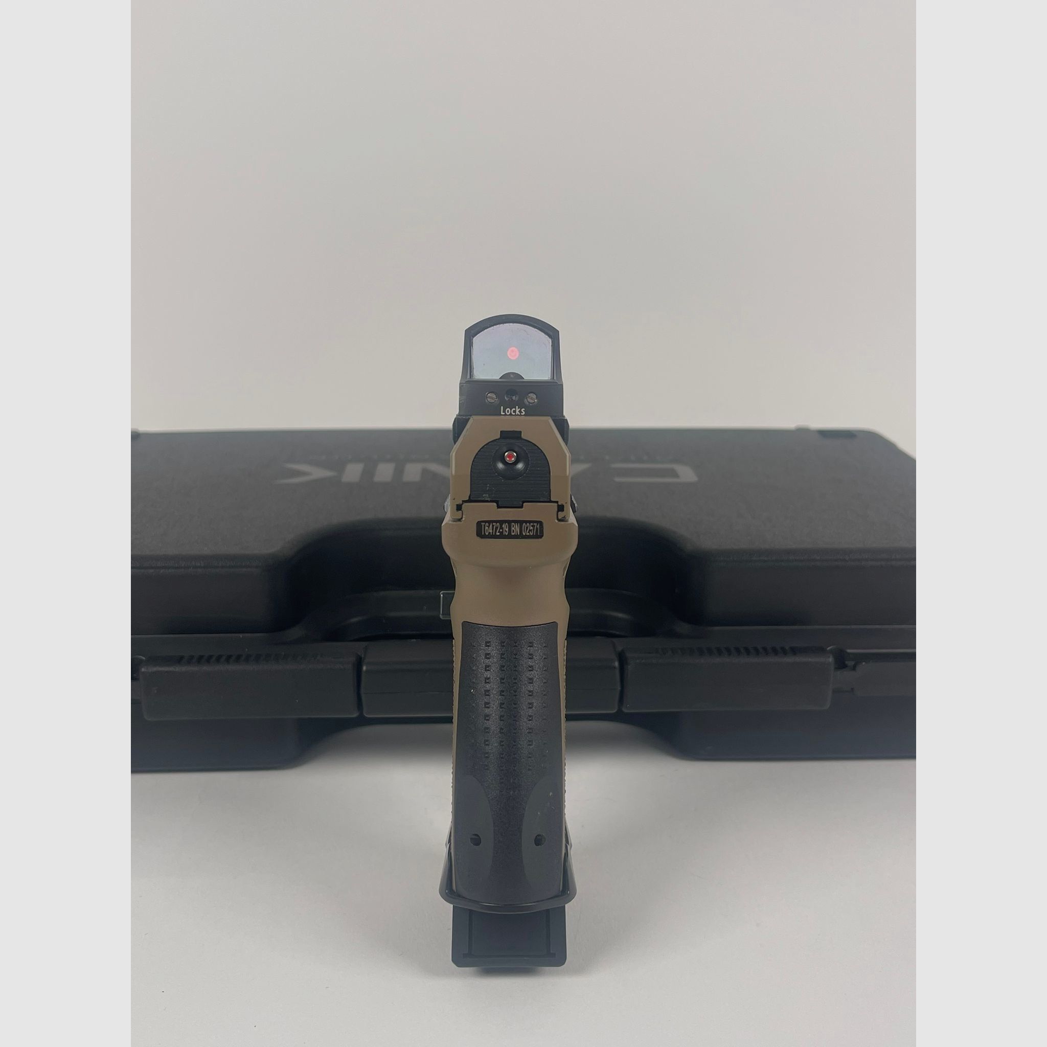 CANIK TP9 SF ELITE COMBAT FDE