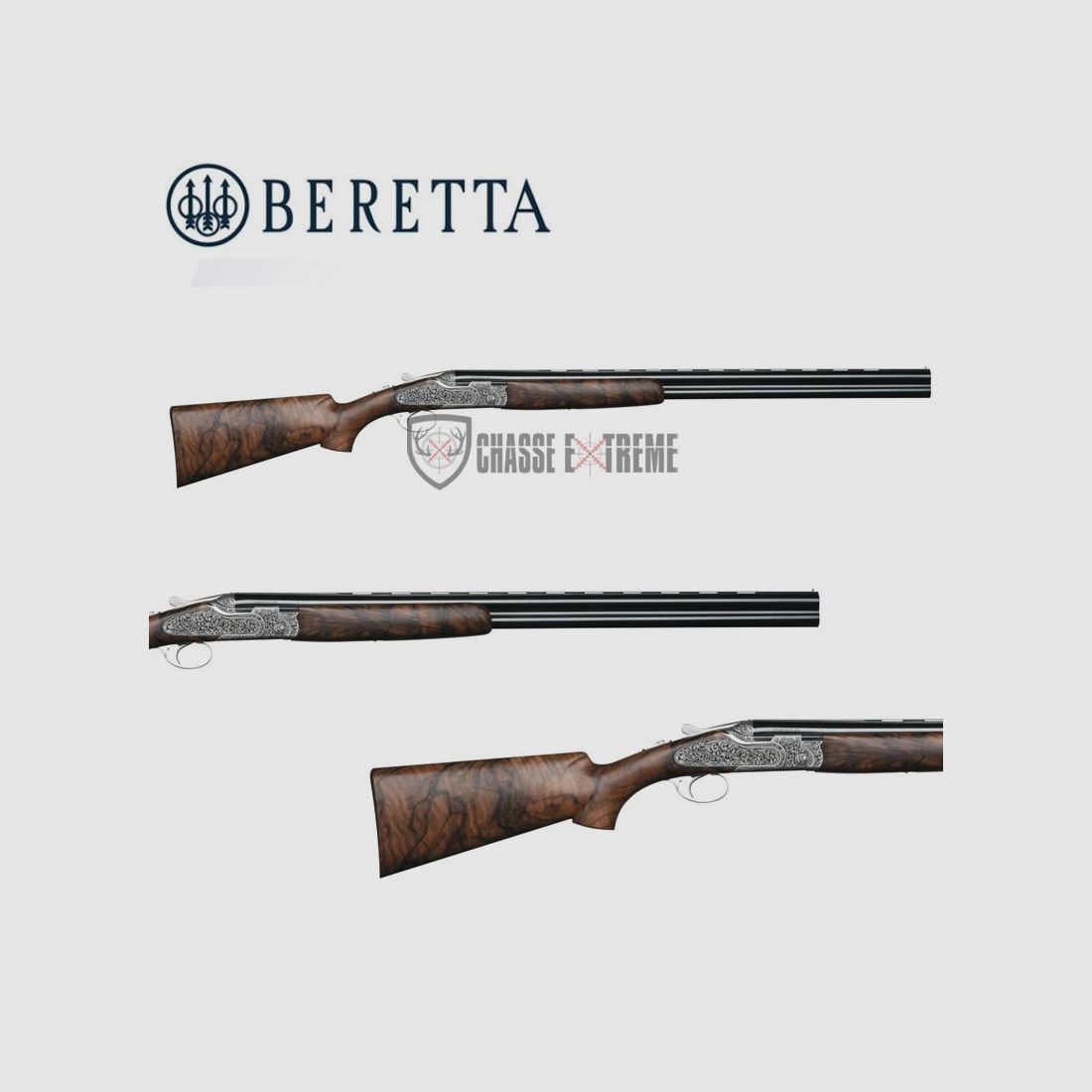 Flinte BERETTA SL3 Gravur Fond Creux G2 Kal. 28/70, Bild 1 von 3