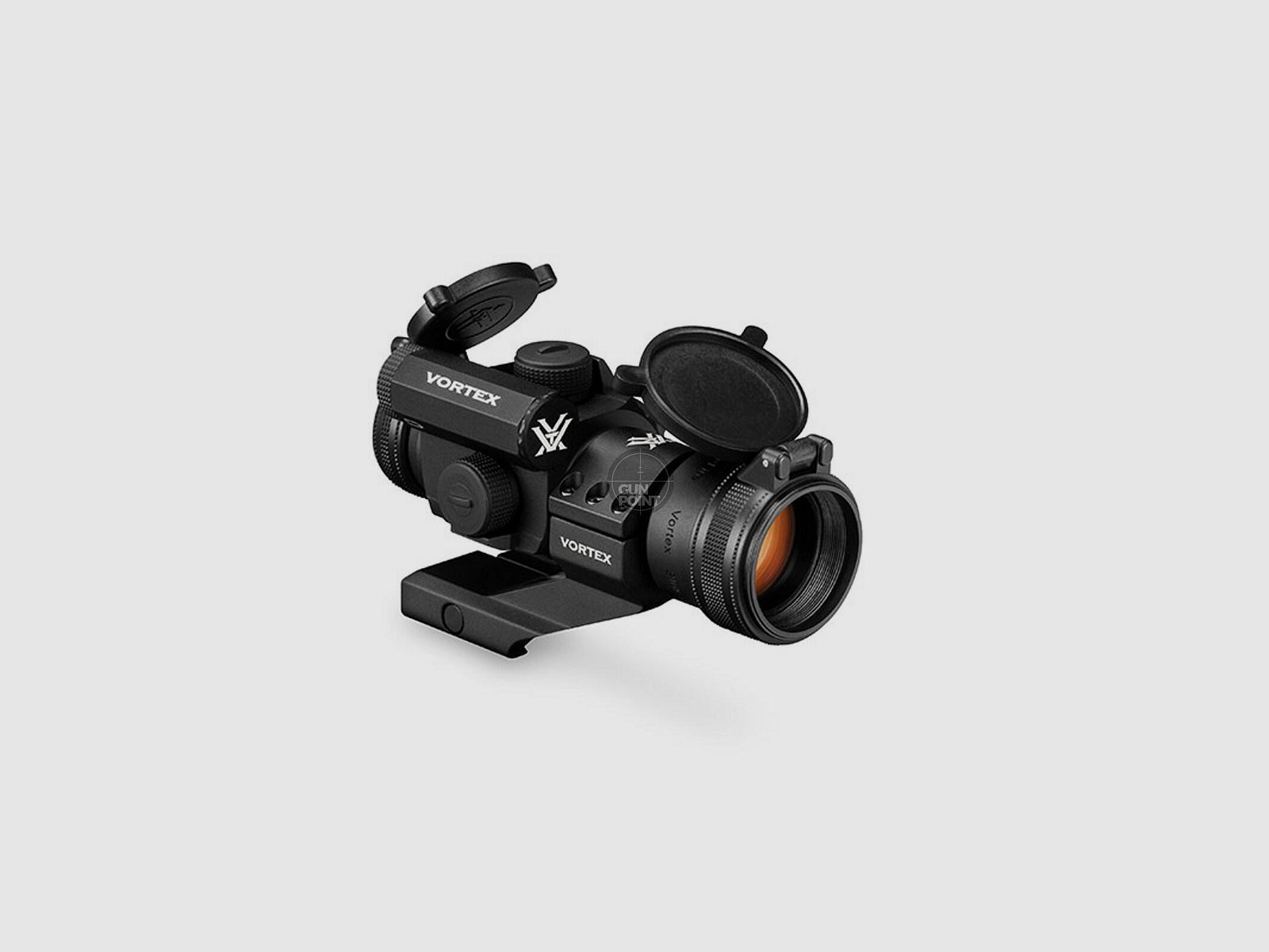 Vortex Optics Strikefire II mit Cantilever Mount 1/3 Co-Witness