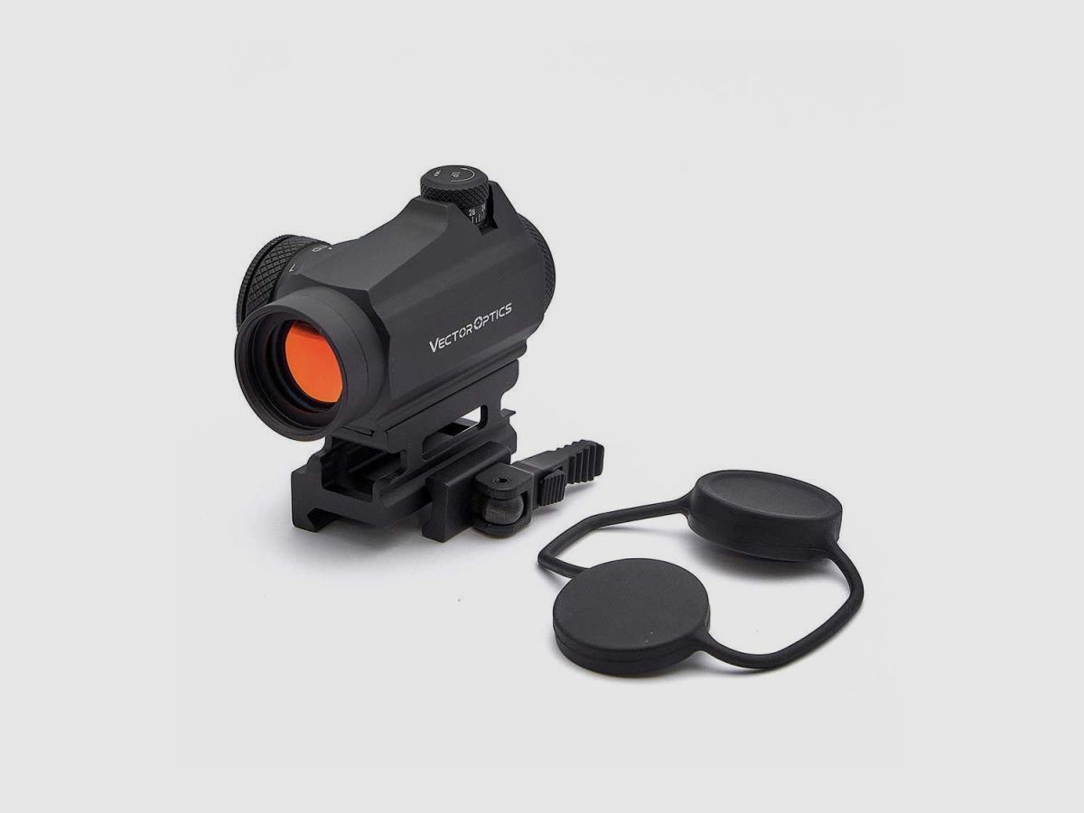 Vector Optics SCRD-12II Maverick 1x22 GENII 3MOA Rotpunktvisier, Bild 2 von 3