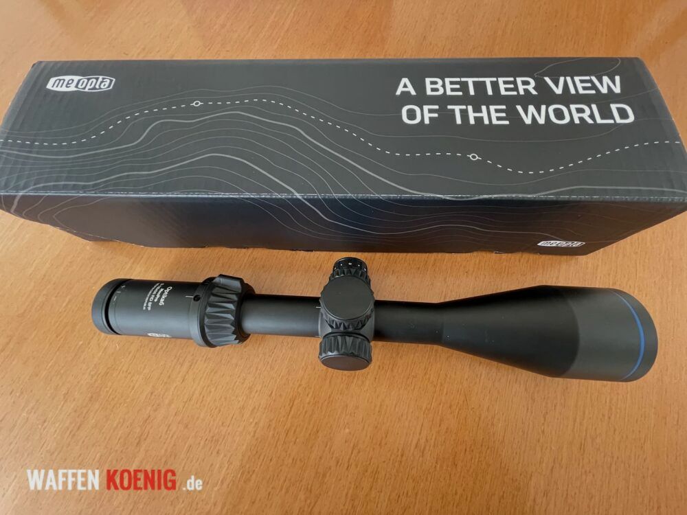 Meopta Meopta riflescope Optika6 3–18x56 RD
