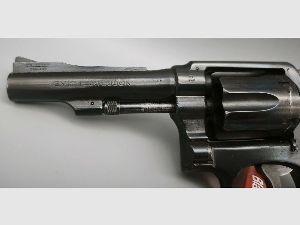 Smith & Wesson S&W Victory Revolver .38Special umgebaut bei Parker Hale .38Special