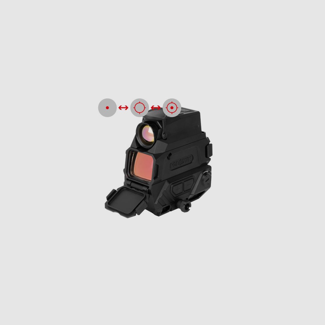 Holosun DRS-TH viseur point rouge thermique, image 1 sur 6