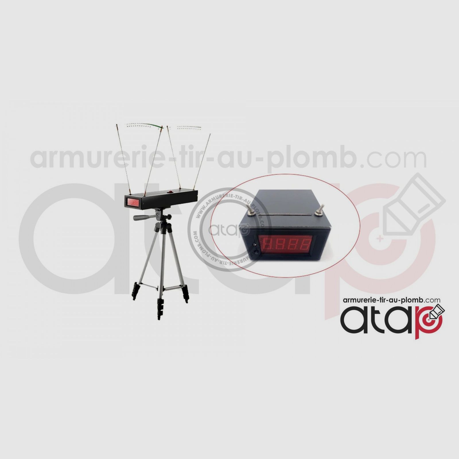 Pack Chrony 999 m/sec Beta Geschwindigkeit mit Stativ, Bild 2 von 11